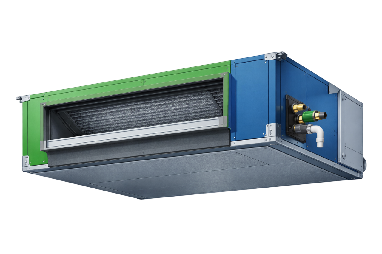 Ducted Fan Coil Units